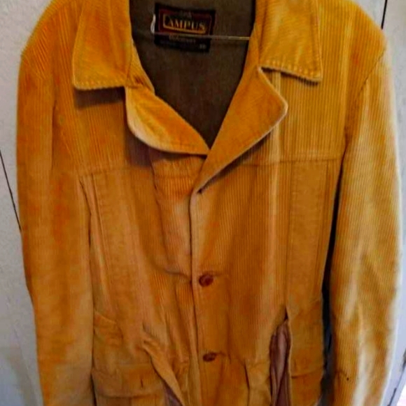 Vintage men's jacket leather